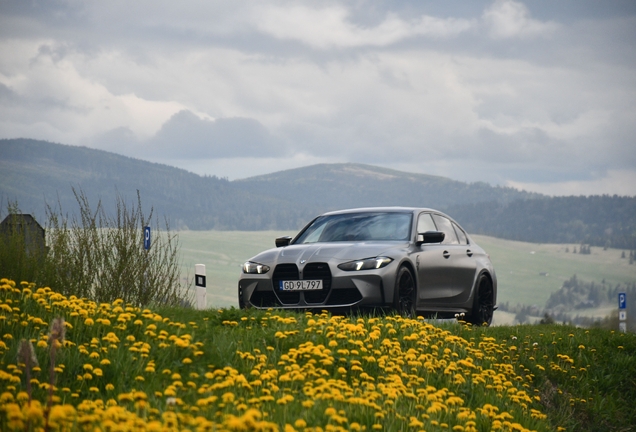 BMW M3 G80 Sedan Competition