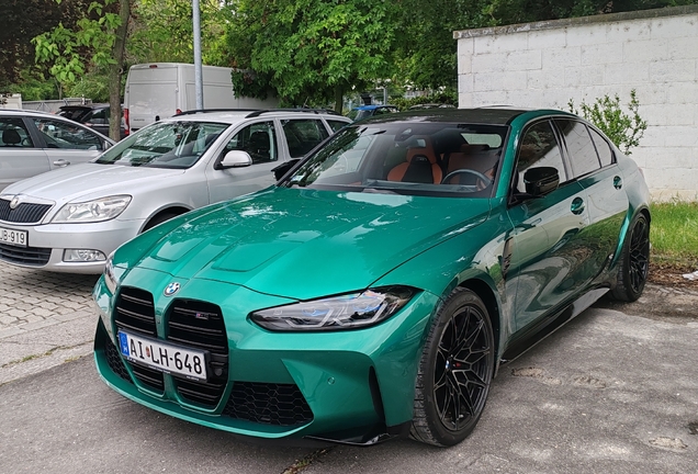 BMW M3 G80 Sedan Competition