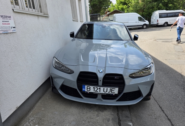 BMW M3 G80 Sedan Competition