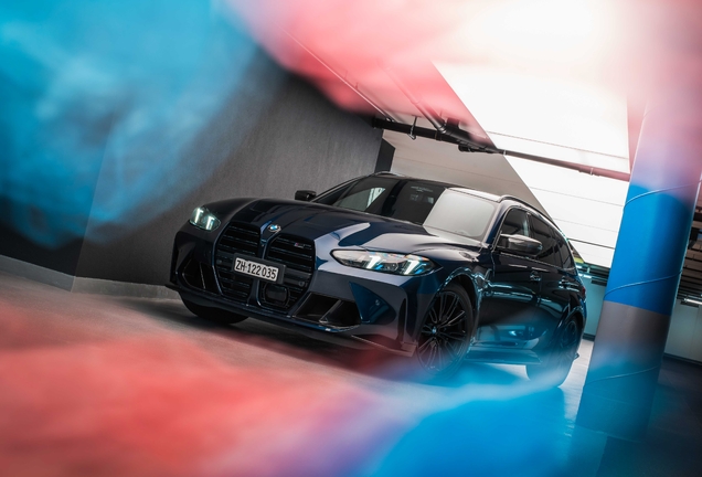 BMW M3 G81 Touring Competition