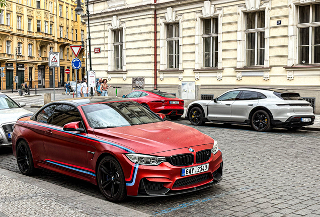 BMW M4 F83 Convertible