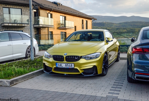 BMW M4 F83 Convertible