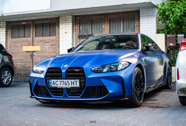 BMW M4 G82 Coupé Competition