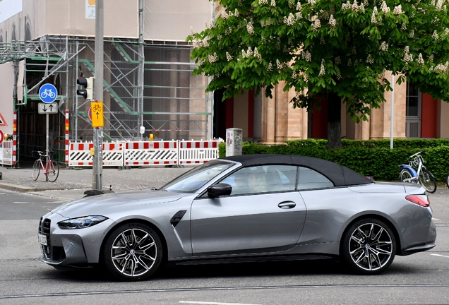 BMW M4 G83 Convertible Competition