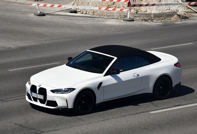 BMW M4 G83 Convertible Competition