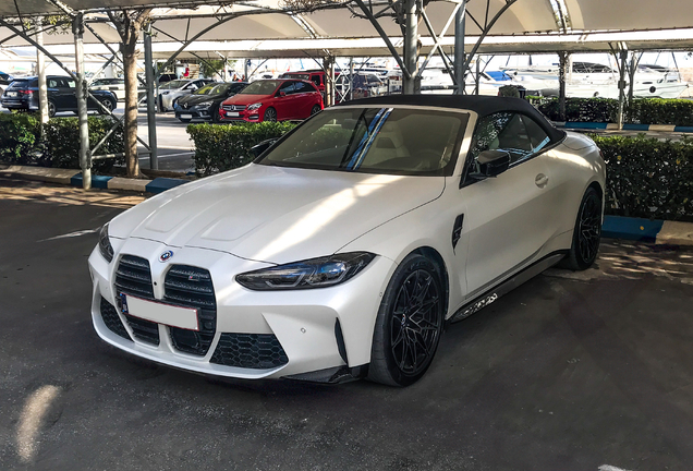 BMW M4 G83 Convertible Competition