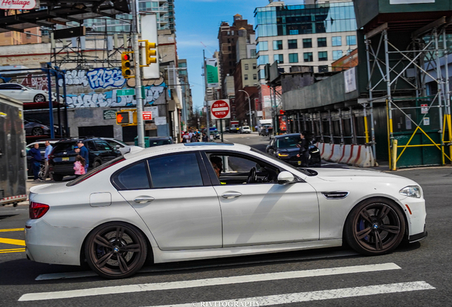 BMW M5 F10 2014