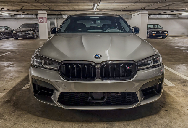 BMW M5 F90 Competition 2021
