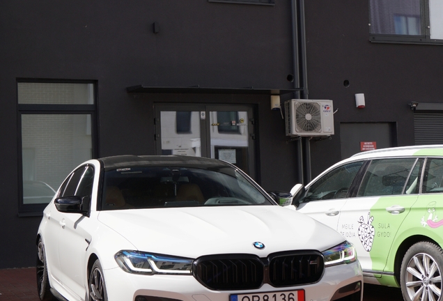 BMW M5 F90 Competition 2021