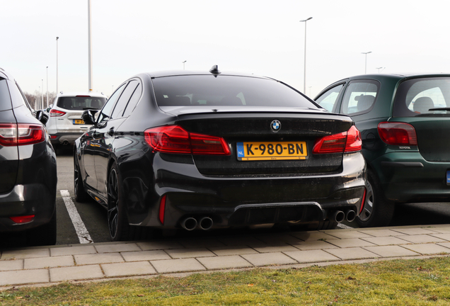 BMW M5 F90 Competition