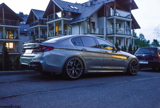 BMW M5 F90 Competition