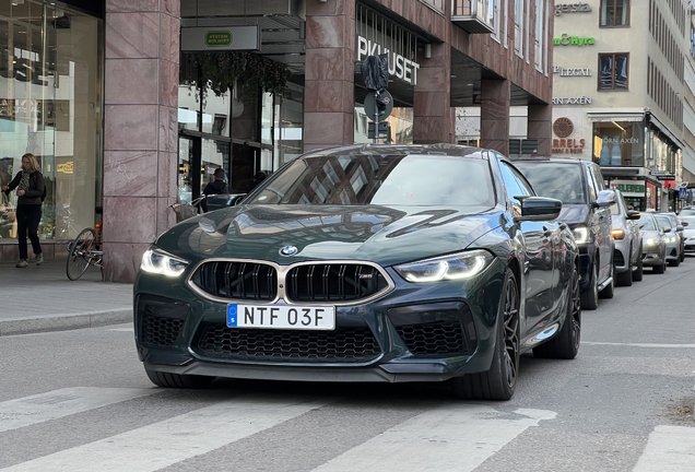 BMW M8 F93 Gran Coupé Competition First Edition