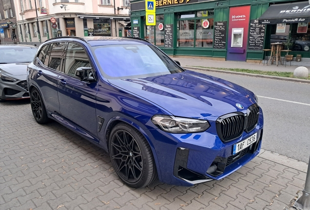 BMW X3 M F97 Competition 2022