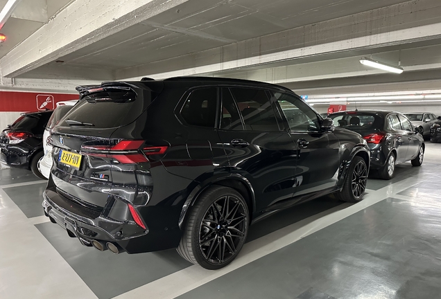 BMW X5 M F95 Competition 2024