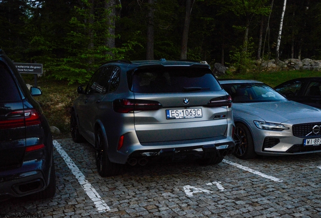 BMW X5 M F95 Competition 2024