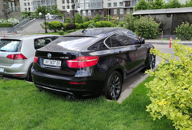 BMW X6 M E71