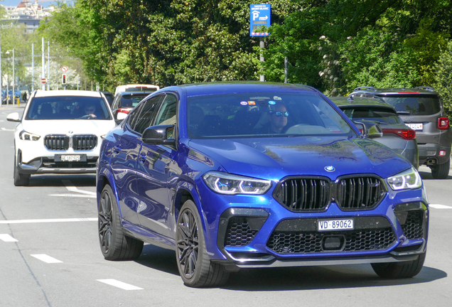 BMW X6 M F96
