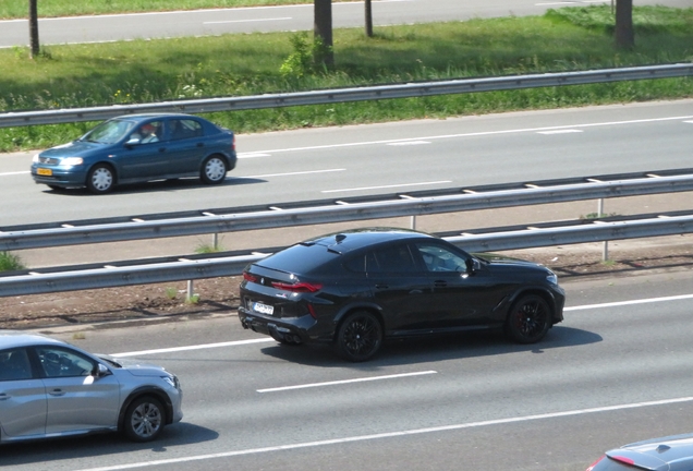 BMW X6 M F96 Competition