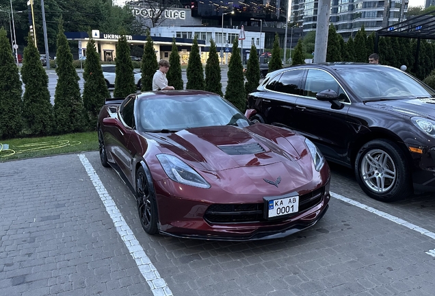 Chevrolet Corvette C7 Stingray