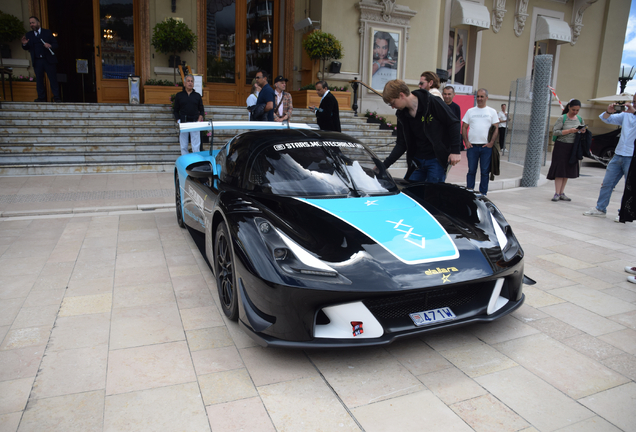 Dallara Stradale IR8 Tribute Edition