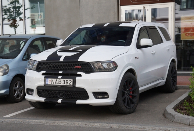 Dodge Durango SRT 2018