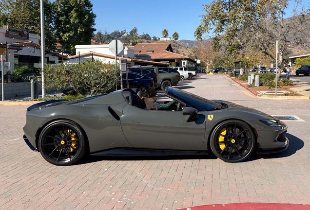 Ferrari 296 GTS Novitec