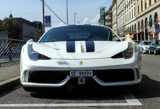 Ferrari 458 Speciale