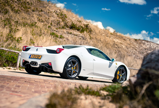 Ferrari 458 Spider