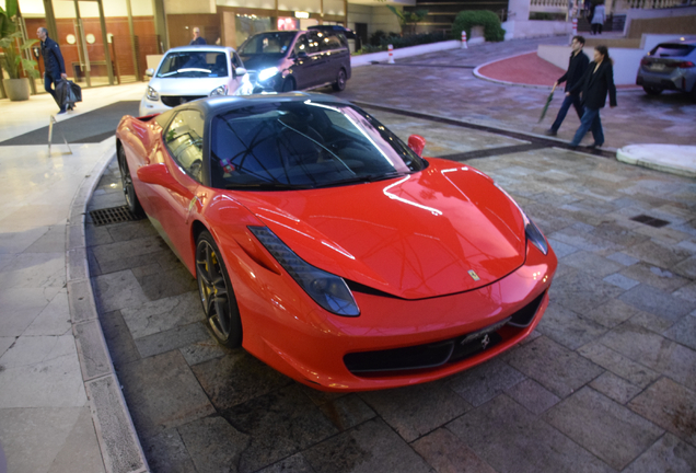 Ferrari 458 Spider