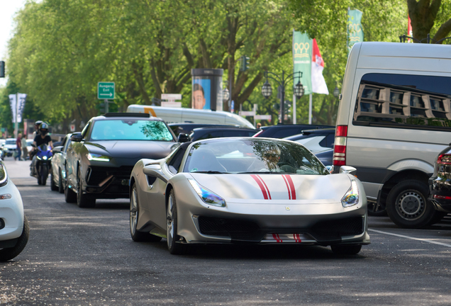 Ferrari 488 Pista Spider