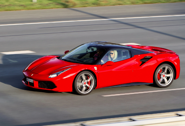 Ferrari 488 Spider