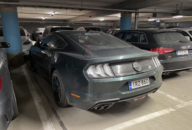 Ford Mustang Bullitt 2019