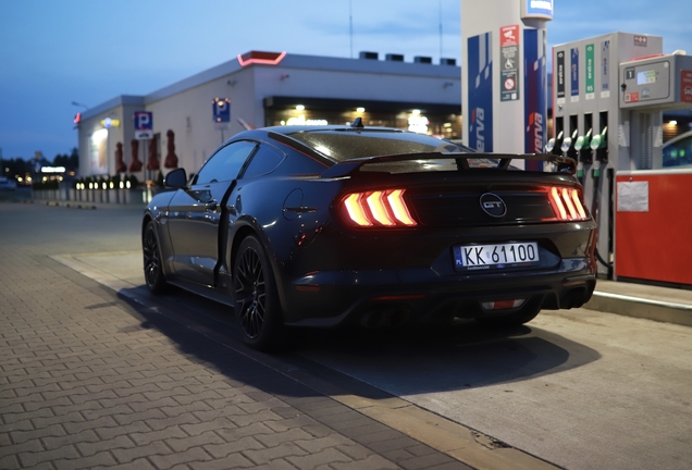 Ford Mustang GT 2018