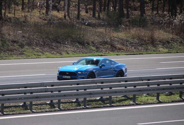Ford Mustang GT 2018