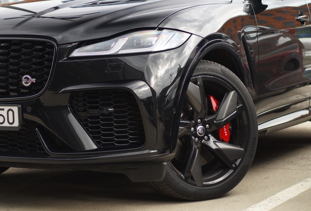Jaguar F-PACE SVR 2021