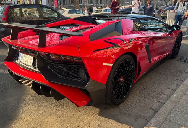 Lamborghini Aventador LP750-4 SuperVeloce Roadster