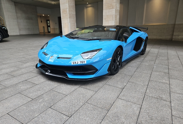 Lamborghini Aventador LP770-4 SVJ