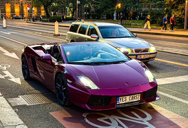 Lamborghini Gallardo LP560-4 Spyder