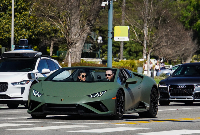 Lamborghini Huracán LP610-2 EVO RWD Spyder