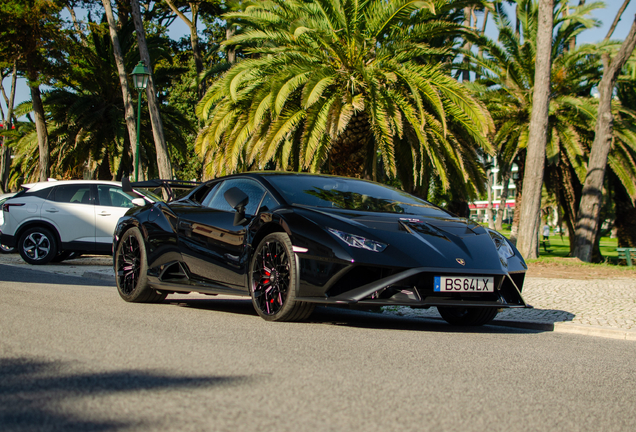 Lamborghini Huracán LP640-2 STO