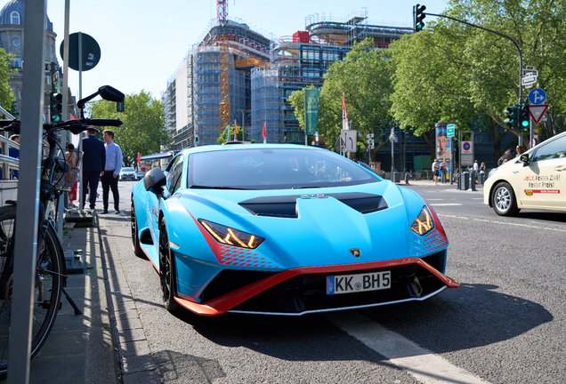 Lamborghini Huracán LP640-2 STO