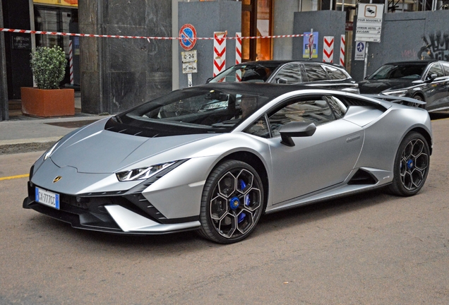 Lamborghini Huracán LP640-2 Tecnica