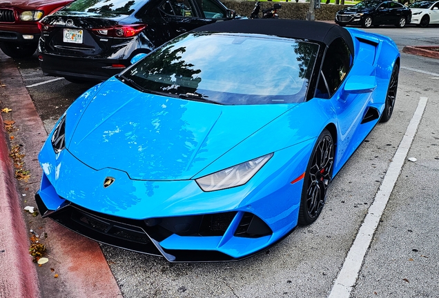 Lamborghini Huracán LP640-4 EVO Spyder
