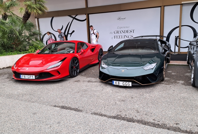 Lamborghini Huracán LP640-4 Performante