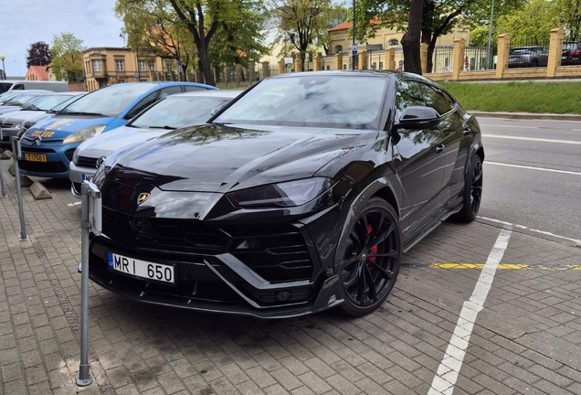 Lamborghini Urus Mansory