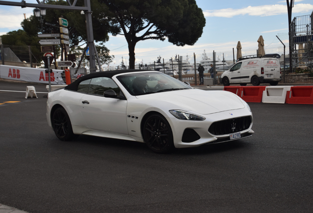 Maserati GranCabrio Sport 2018