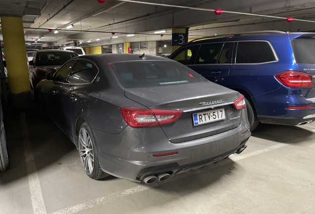 Maserati Quattroporte Diesel 2017