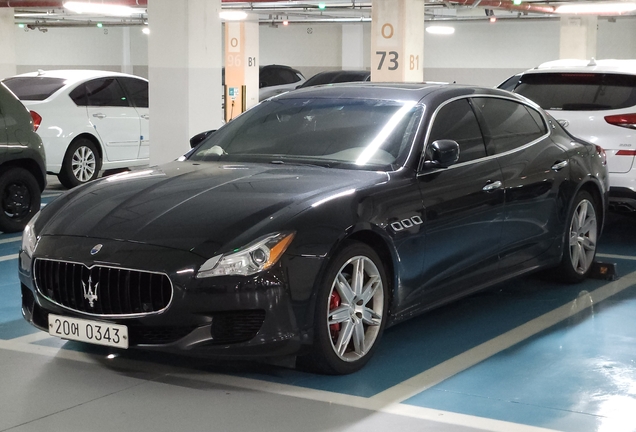Maserati Quattroporte S Q4 2013