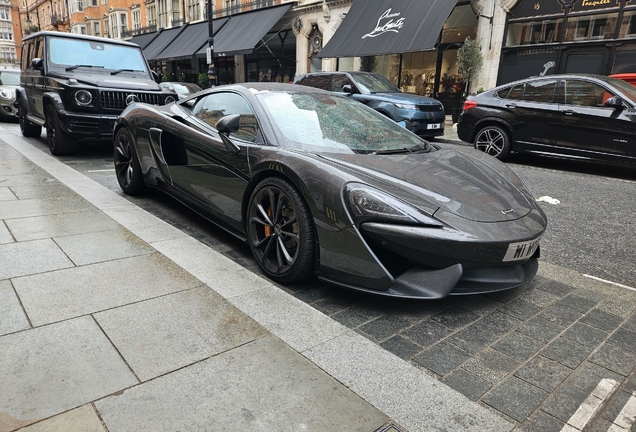 McLaren 540C