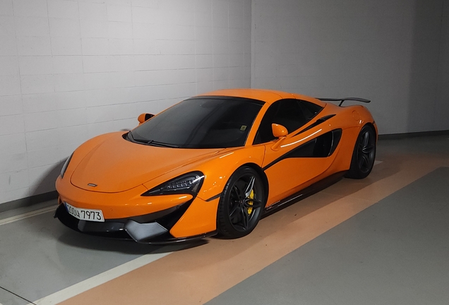 McLaren 570S Spider